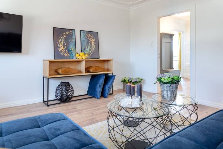 Ganze Wohnung, Exklusives Wohnvergnügen - für entspannte Ferientage zu viert in Westerland, Sylt (Gemeinde)