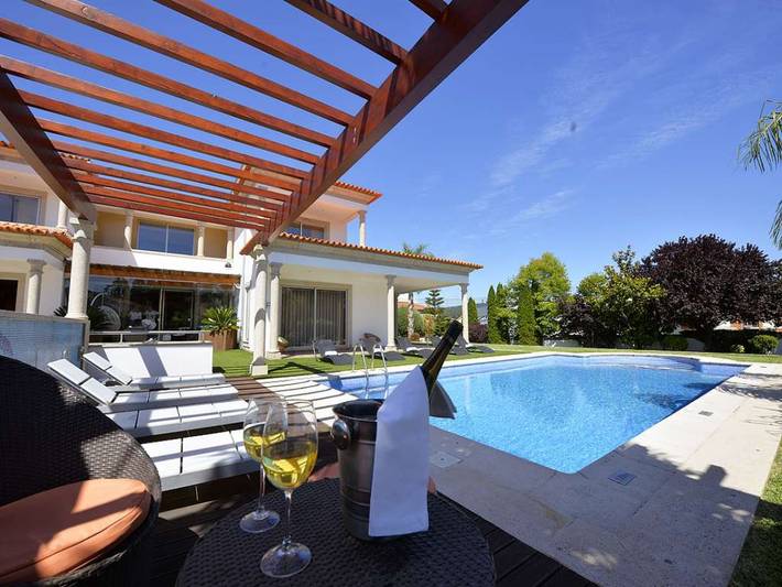 Chalet para 9 personas con balcón in Esposende, Parque Natural do Litoral Norte