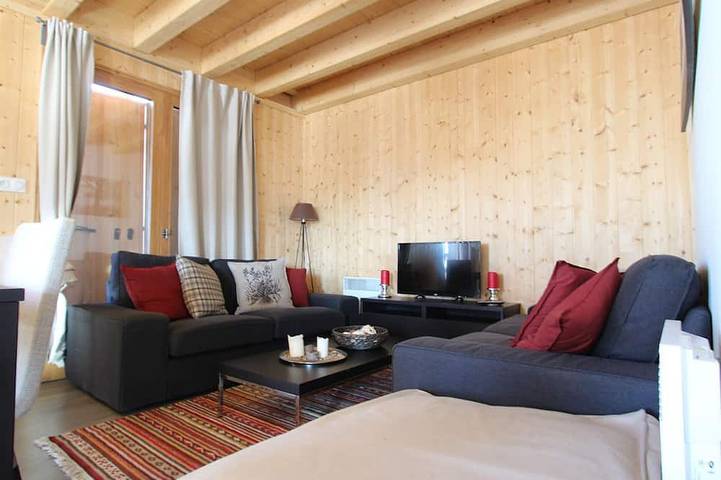 Chalet pour 8 personnes, animaux acceptés à Chamrousse
