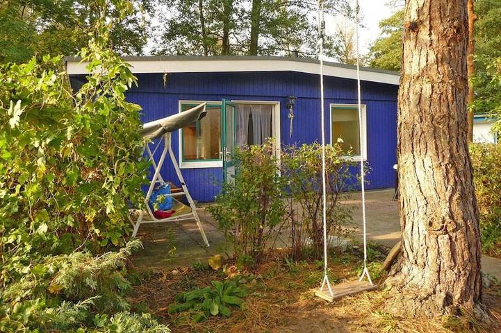 Bungalow für 4 Personen, mit Terrasse und Garten