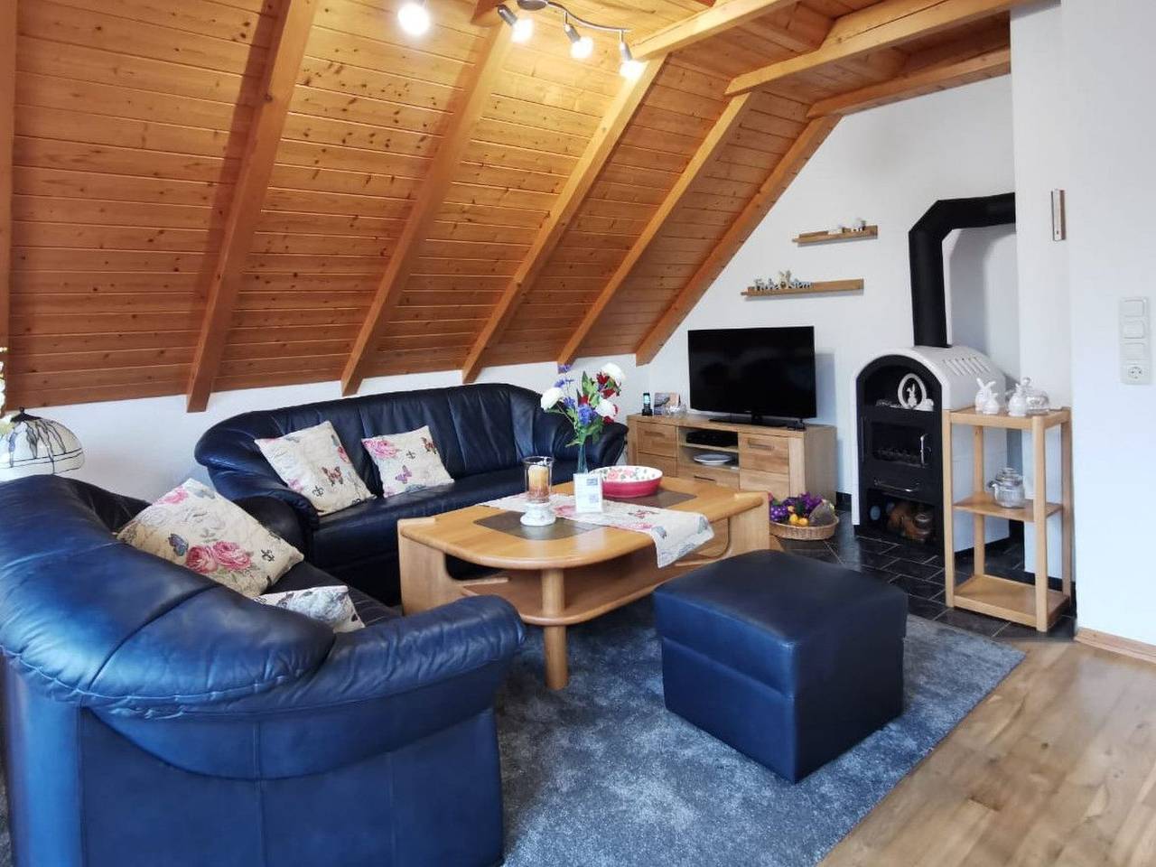 Hel leilighet, Wohnung in Wilhelmsfehn mit Großem Balkon in Wiesmoor, Nordseeküste