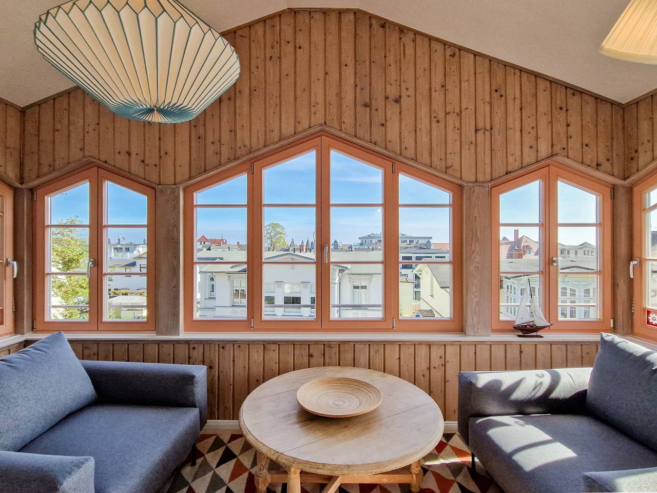 Apartamento vacacional entero, (Brise) Villenensemble Bellevue App. 07 in Drei Kaiserbäder, Heringsdorf