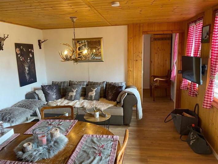 Ferienhaus für 4 Personen, mit Terrasse und Ausblick in Zella-Mehlis