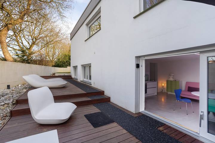 Ferienhaus für 4 Personen, mit Whirlpool