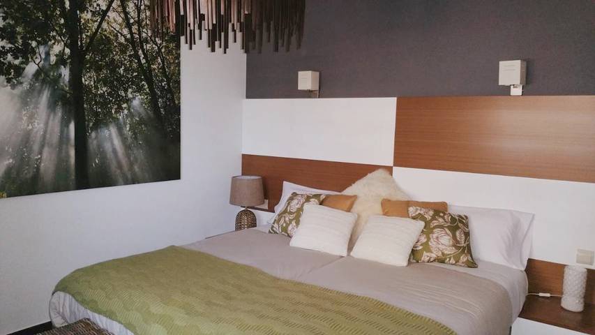 Apartamento de vacaciones para 8 personas, con vistas y jardín en Provincia de Madrid - 2