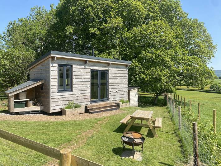 Holiday rental for 4 people, with garden, with pets in Exmoor
