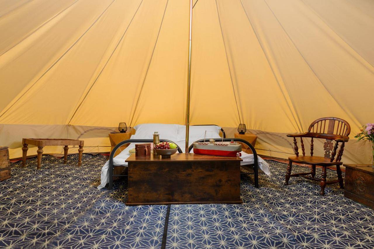 Tent in Plymouth, South Devon