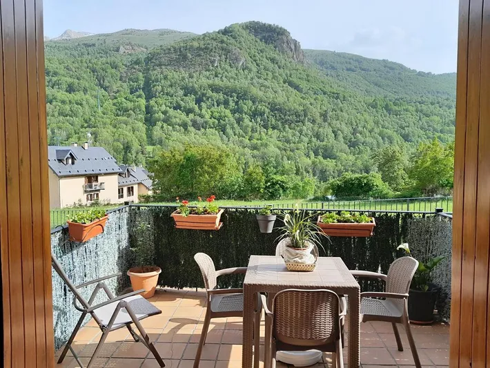Apartamento de vacaciones para 4 personas, con vistas y balcón - 1
