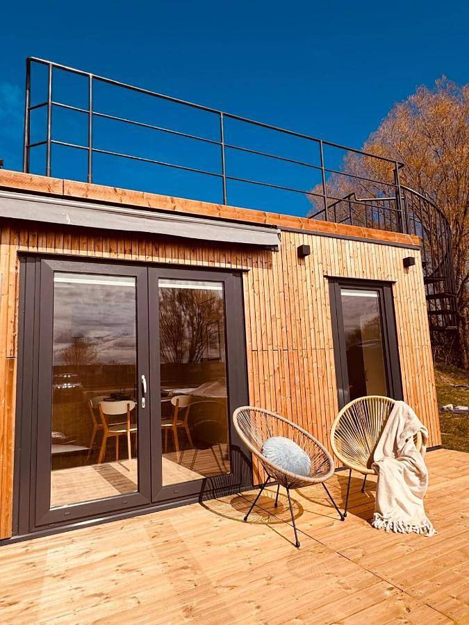 Camping für 4 Personen, mit Garten in Halbinsel Hel
