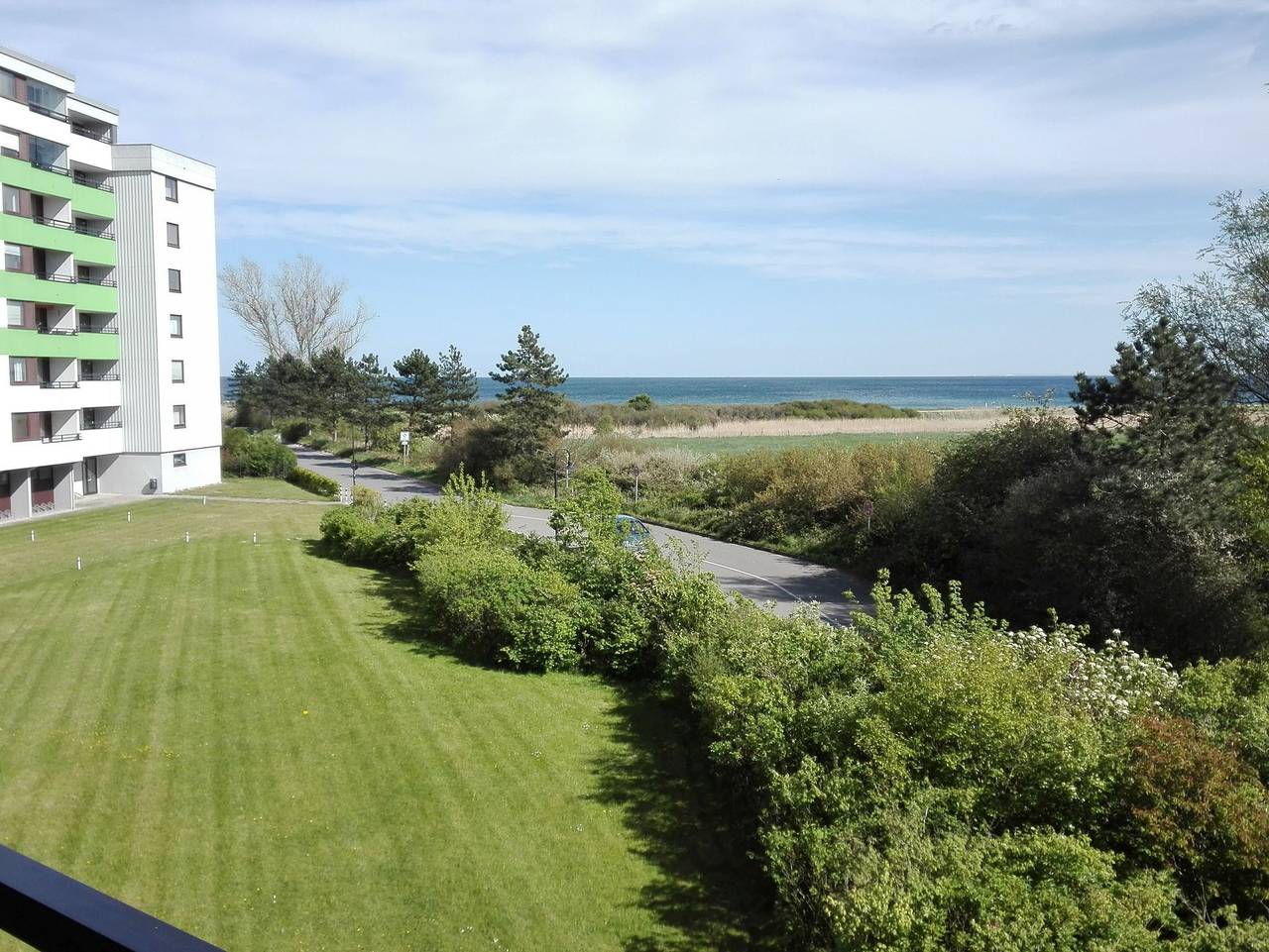 Ganze Ferienwohnung, Ferienappartement in der Ostseeresidenz Damp mit Ostseeblick in Damp, Eckernförder Bucht