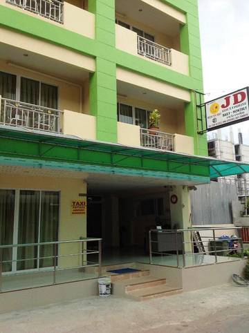 Maison d’hôte pour 2 personnes, avec balcon à Pattaya