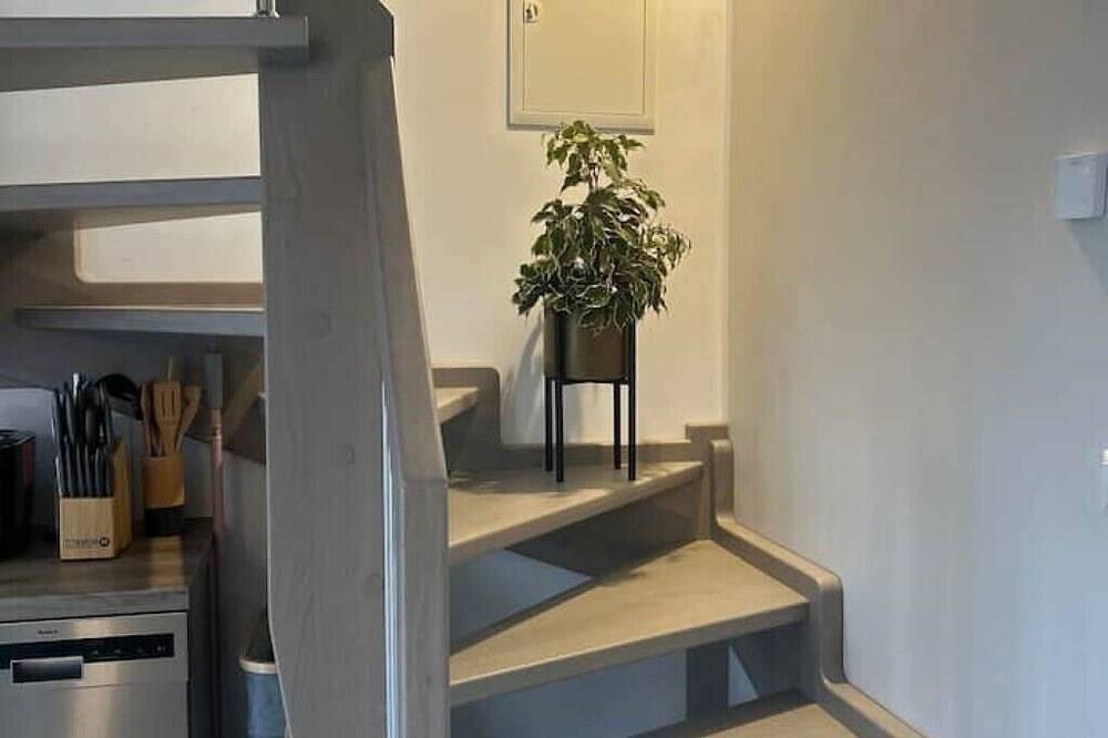 Ganze Wohnung, Haus am See mit Strandzugang - Apartment (Nr. 1) in Borne Sulinowo, Westpommern