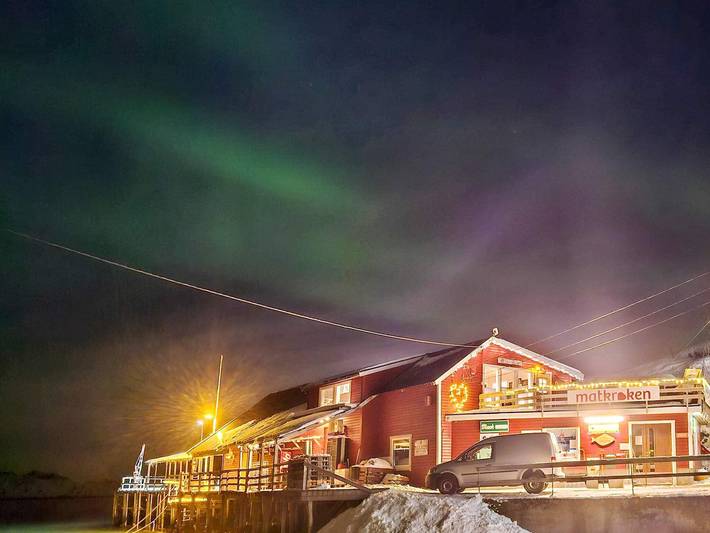 Ferienwohnung für 4 Personen, mit Terrasse in Norwegen