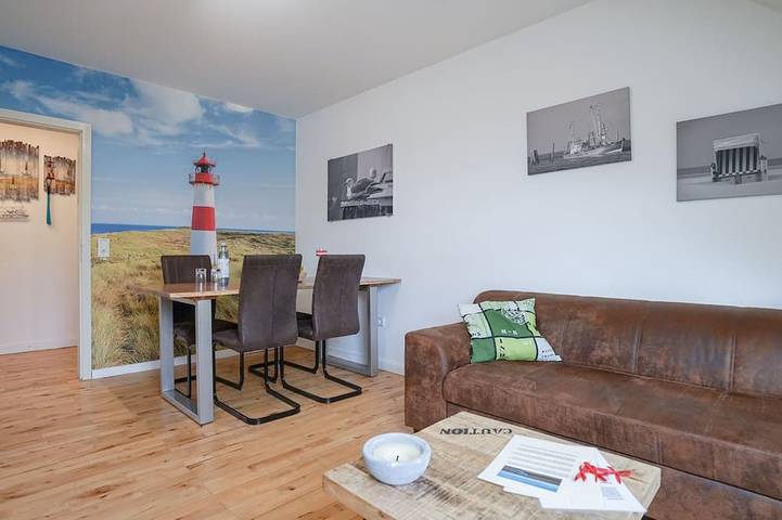 Ferienwohnung für 4 Personen, mit Garten - 1