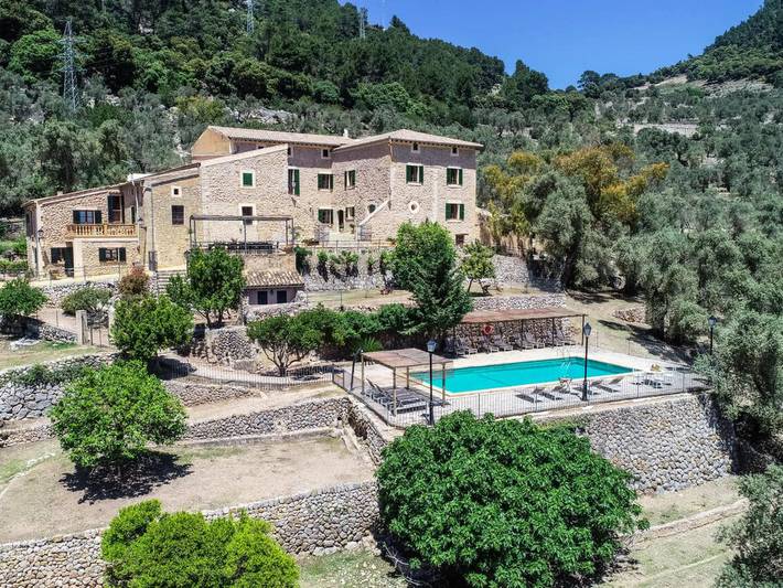 Haus 12 Personen in Bunyola, Mallorca Westen