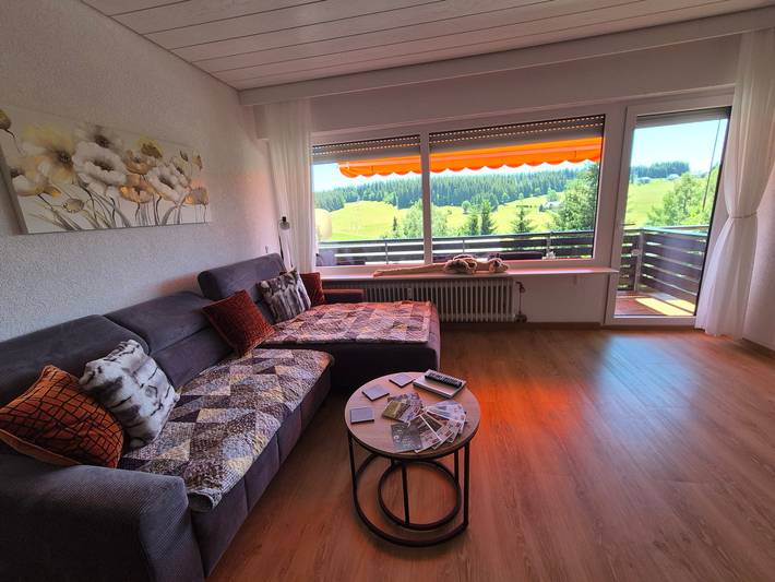 Ferienwohnung für 3 Personen, mit Balkon und Sauna - 1
