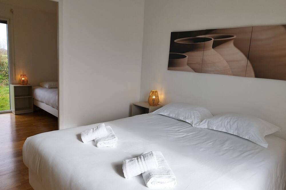 Ty Coum - Modern farmhouse with view of the aber in Lannilis, Brest und Umgebung