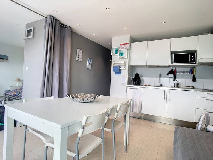 Ferienwohnung für 4 Personen, mit Balkon in Palavas-les-Flots - 3