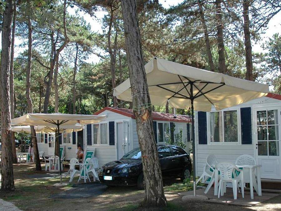 Camping Sabbiadoro - Mobilheim 2 personen - Model H - Twin in Lignano Sabbiadoro, Udine Provinz