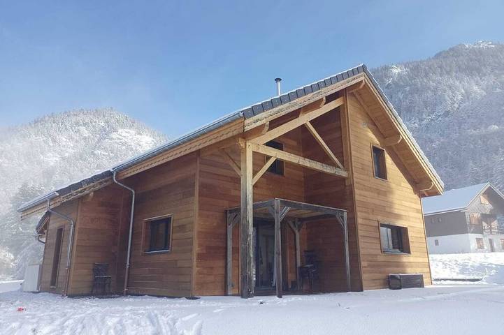 Chalet pour 11 personnes, avec Sauna