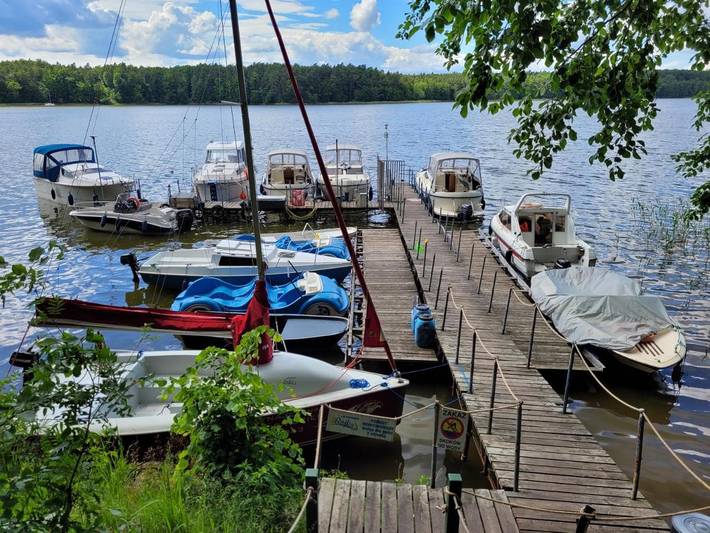 Domek letniskowy dla 5 osób, z jacuzzi i sauna oraz ogród w Pojezierze Iławskie