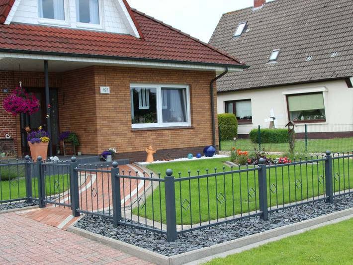 Ferienwohnung für 5 Personen, mit Terrasse und Pool sowie Garten in Ostrhauderfehn - 2