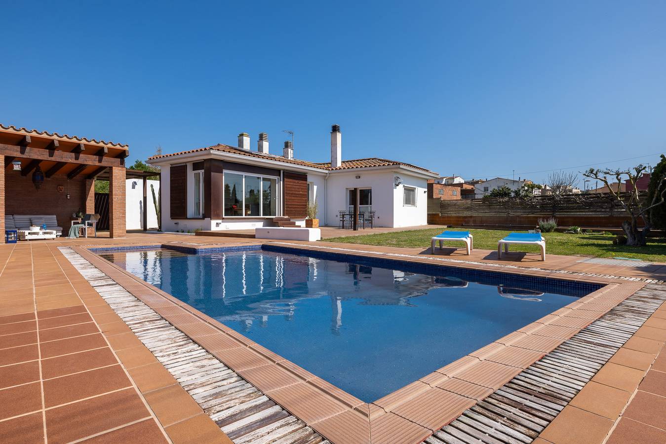 Casa Alba in Albons, Costa Brava