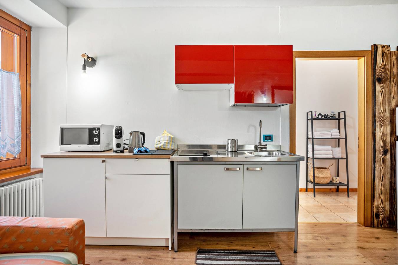 Ganze Wohnung, Apartment 'Ride Home 1' mit Bergblick, Gemeinschaftsgarten und Wlan in Mastellina, Commezzadura