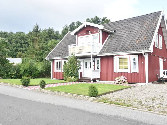 Ferienwohnung für 4 Personen, mit Balkon und Garten in Wittenbeck