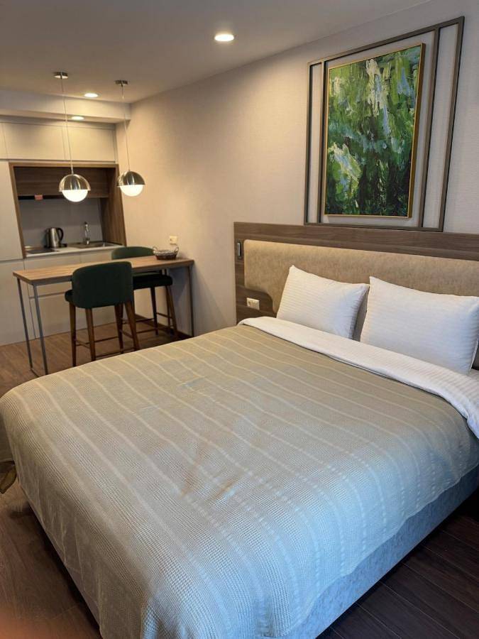 Entire apartment, Stylish studio with a sea view in Batumi, Autonomous Republic of Adjara