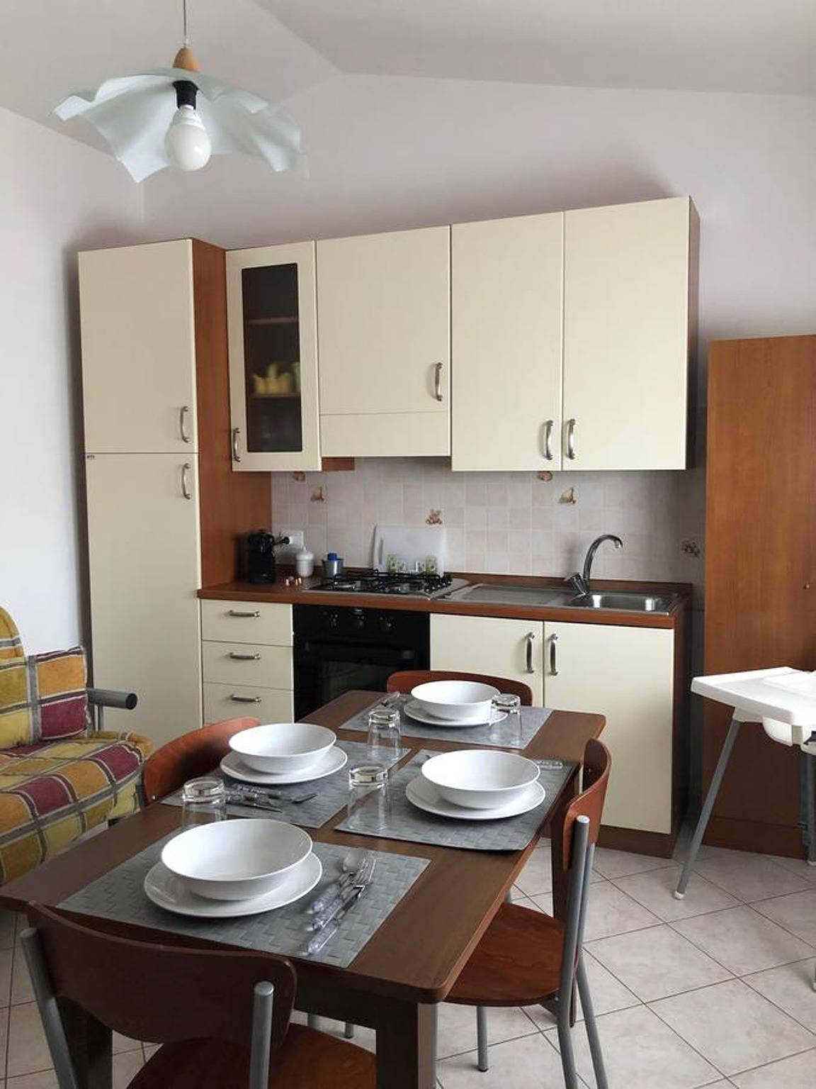 Ganze Wohnung, Charmante Wohnung in Lido di Noto mit eingezäuntem Garten in Spiaggia di Eloro, Lido di Noto