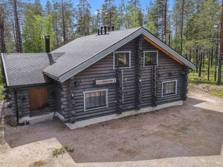 Ylläsmaisema 1 in Ylläs, Laponie