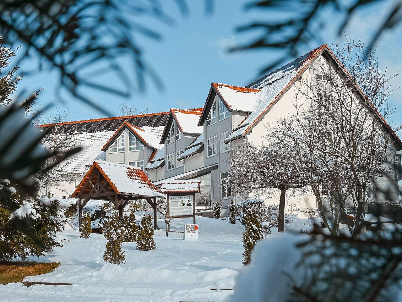 Hotel für 4 Personen in Markersdorf, Oberlausitz-Niederschlesien