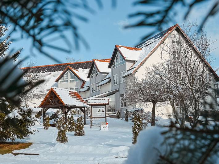 Hotel für 4 Personen, mit Terrasse und Garten sowie Sauna in Markersdorf