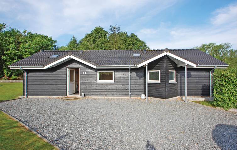 Ferienhaus für 8 Personen, mit Whirlpool und Terrasse sowie Sauna und Garten in Loddenhøj - 3