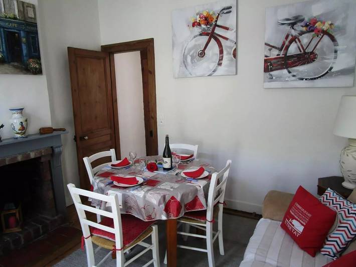 Gîte pour 4 personnes à Étretat