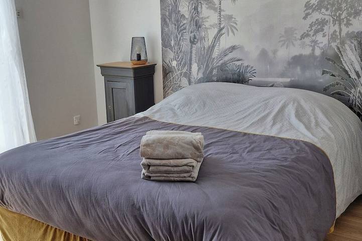 Location de vacances pour 8 personnes, avec jardin ainsi que terrasse et jacuzzi dans Plage Kersidan - 4