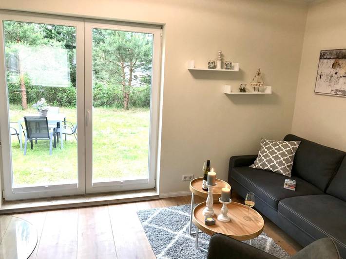 Ferienhaus für 4 Personen, mit Terrasse und Garten in Pruchten - 4