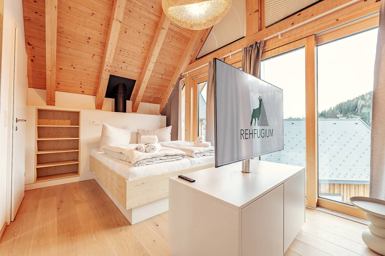 Chalet #2 mit 3 Schlafzimmern und Sauna in Rottenmanner und Wölzer Tauern, Oberwölz