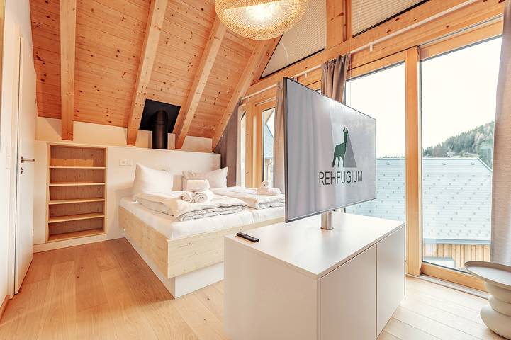 Ferienhaus für 8 Personen, mit Sauna und Terrasse in Oberwölz - 2