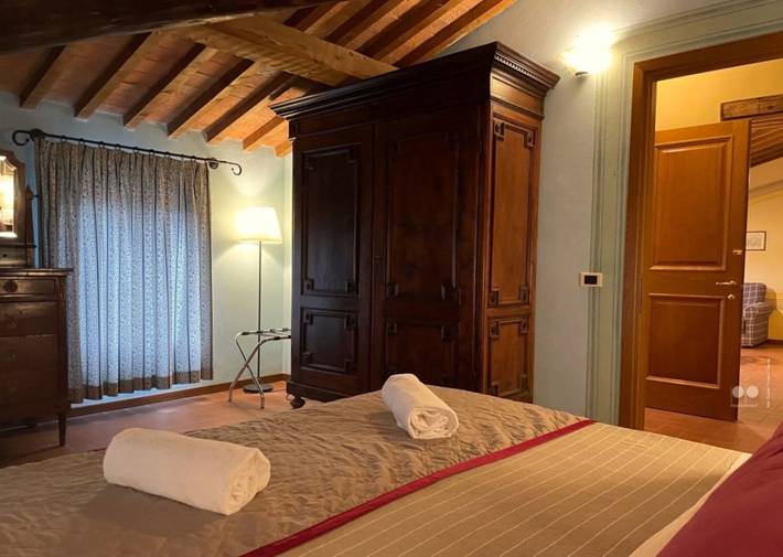 Hôtel pour 4 personnes, avec jardin et piscine, animaux acceptés à Chiusi - 3