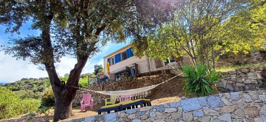 Gîte pour 3 personnes, avec jardin ainsi que terrasse et vue à Santa-Reparata-di-Balagna - 3