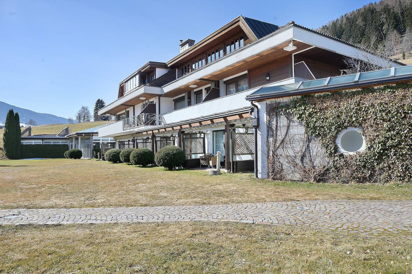 Zimmer „Bb Pattis 2P“ mit Bergblick, Balkon und Wlan in Thuins, Sterzing