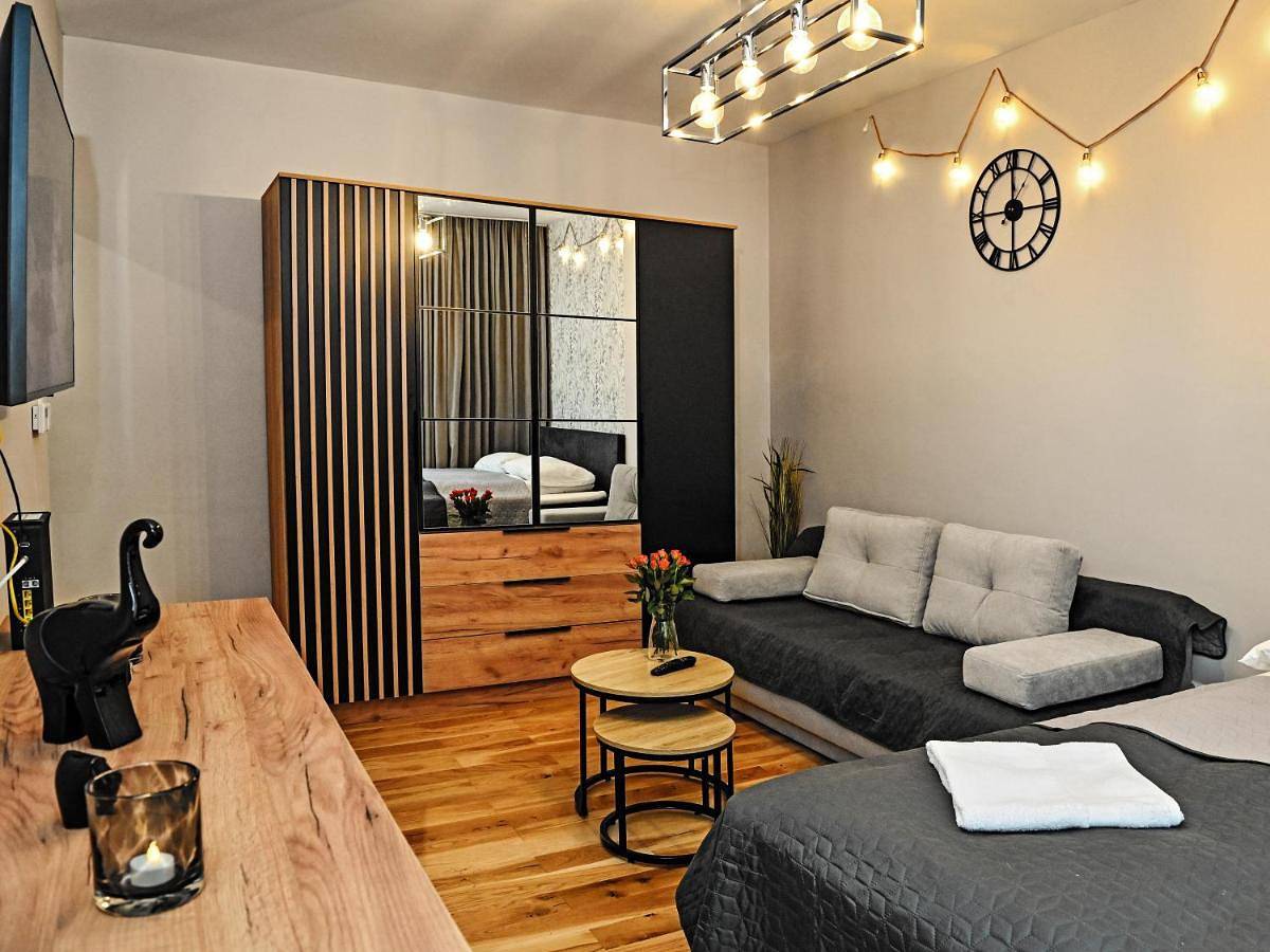 Cały apartament, One-Bedroom Apartment in Sanok, Karpaty (Polska)