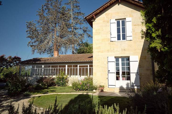 Maison de vacances pour 5 personnes, avec jardin à Montagne