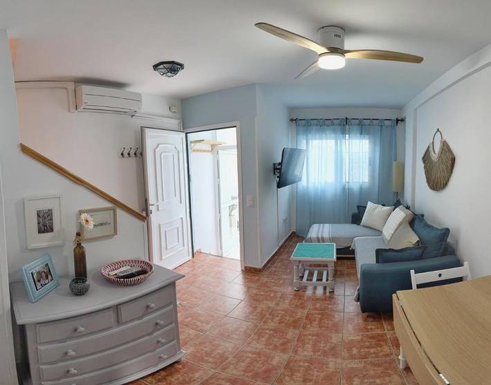 Gîte pour 4 personnes, avec terrasse à Agua Amarga - 4