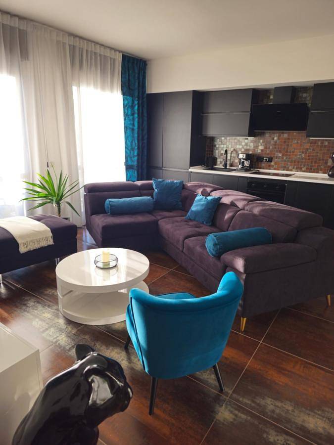 Apartamento de vacaciones para 4 personas, con vistas y terraza - 1