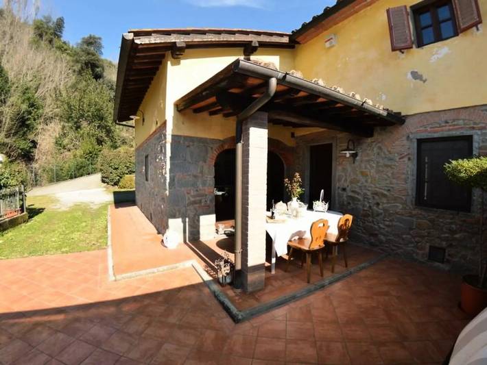 Ferienhaus für 6 Personen, mit Garten