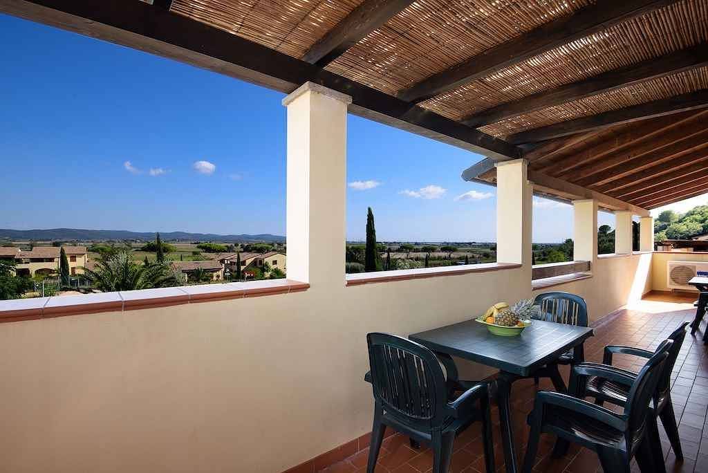 Ganze Ferienwohnung, Ferienwohnung mit Klimaanlage und Pool  in Campiglia Marittima, Etruskische Küste