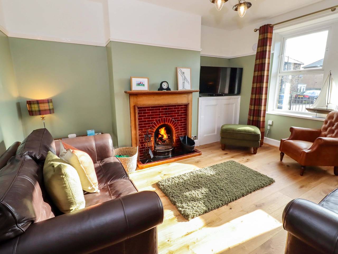 Dinguardi in Seahouses, Northumberland